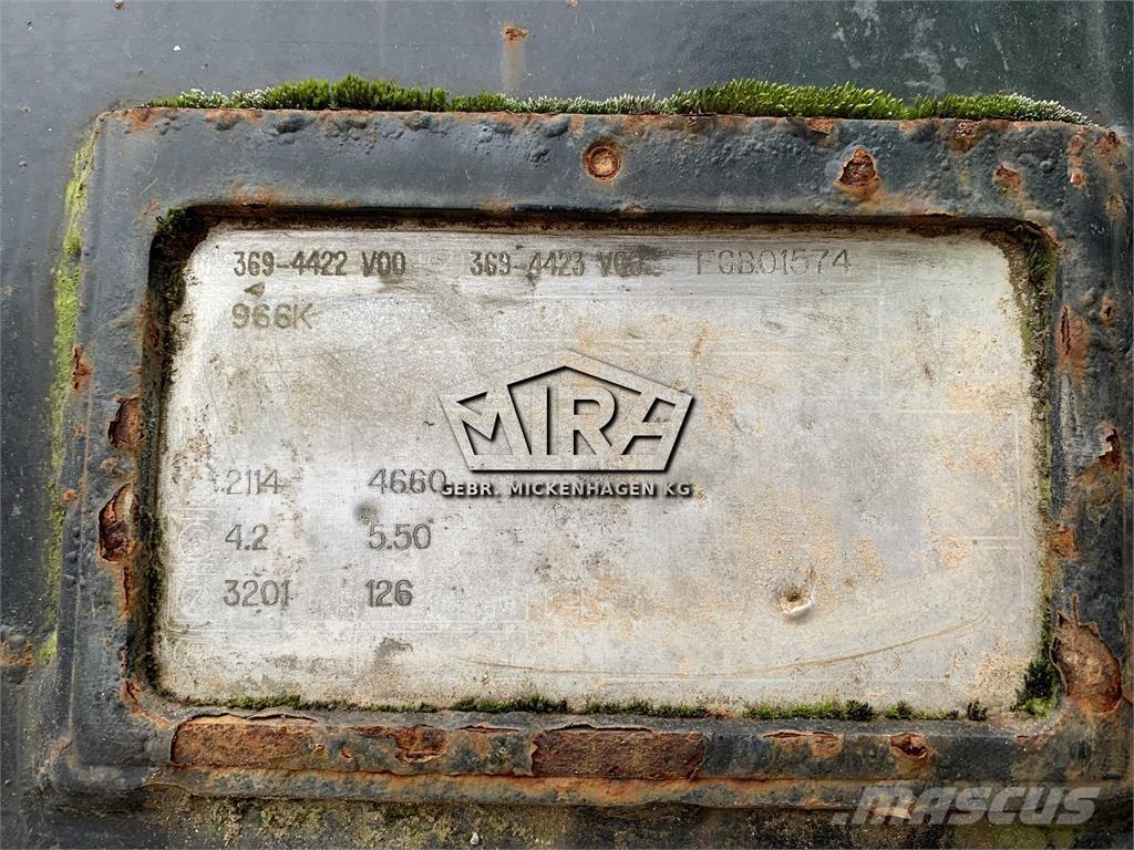 CAT 3200 mm / SW Łyżki do ładowarek