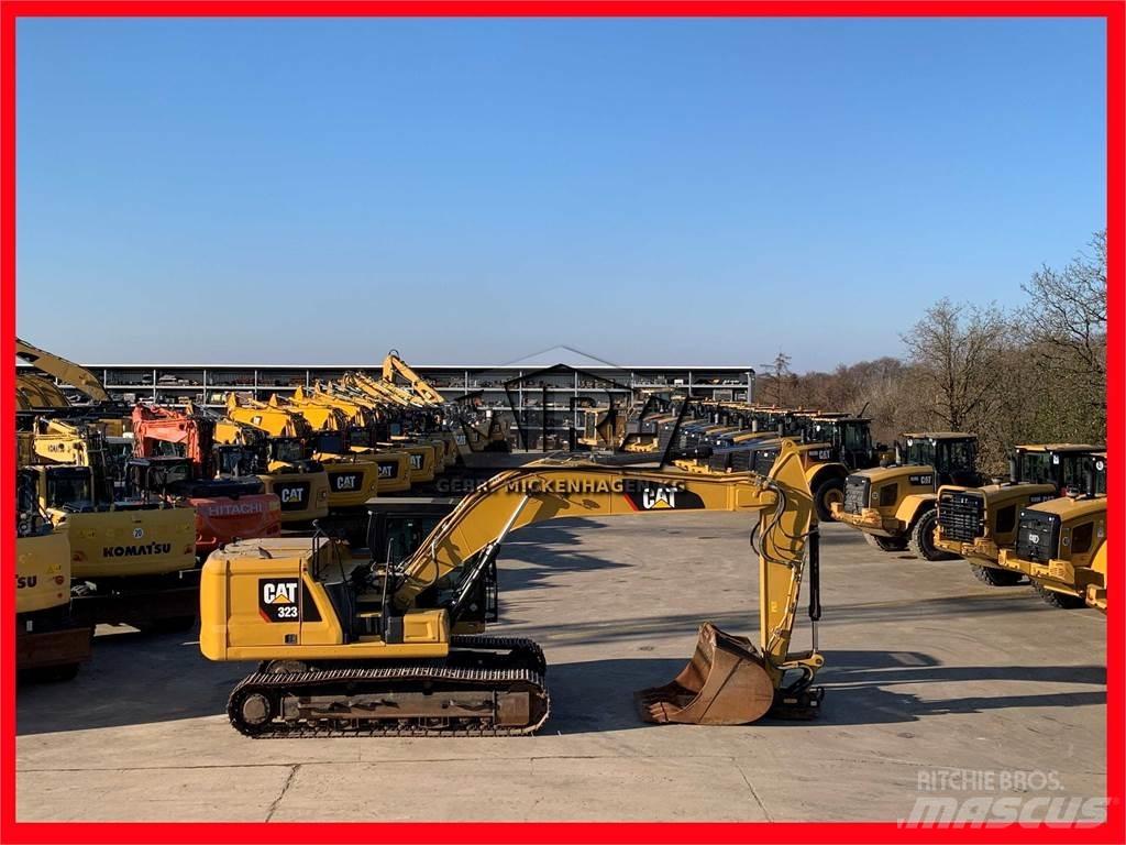 CAT 323 07A Koparki gąsienicowe