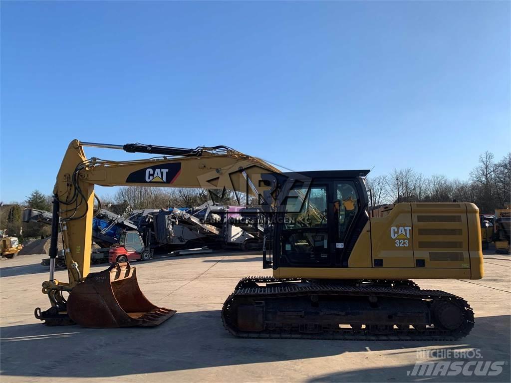 CAT 323 07A Koparki gąsienicowe