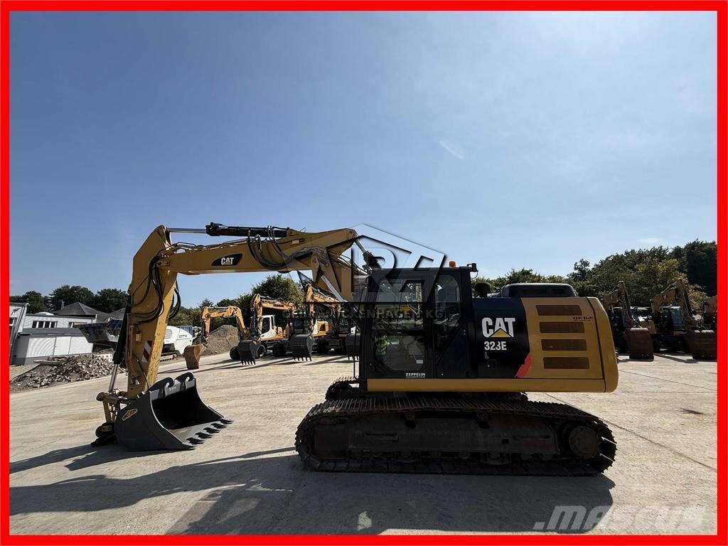 CAT 323 EL Koparki gąsienicowe