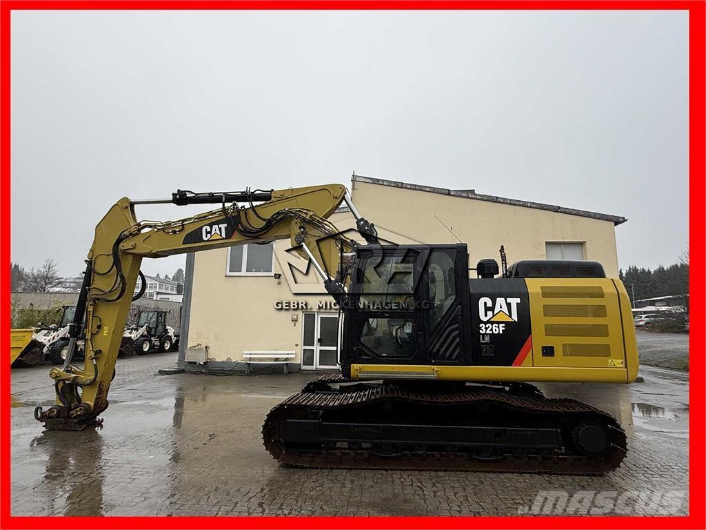 CAT 326 F LN Koparki gąsienicowe