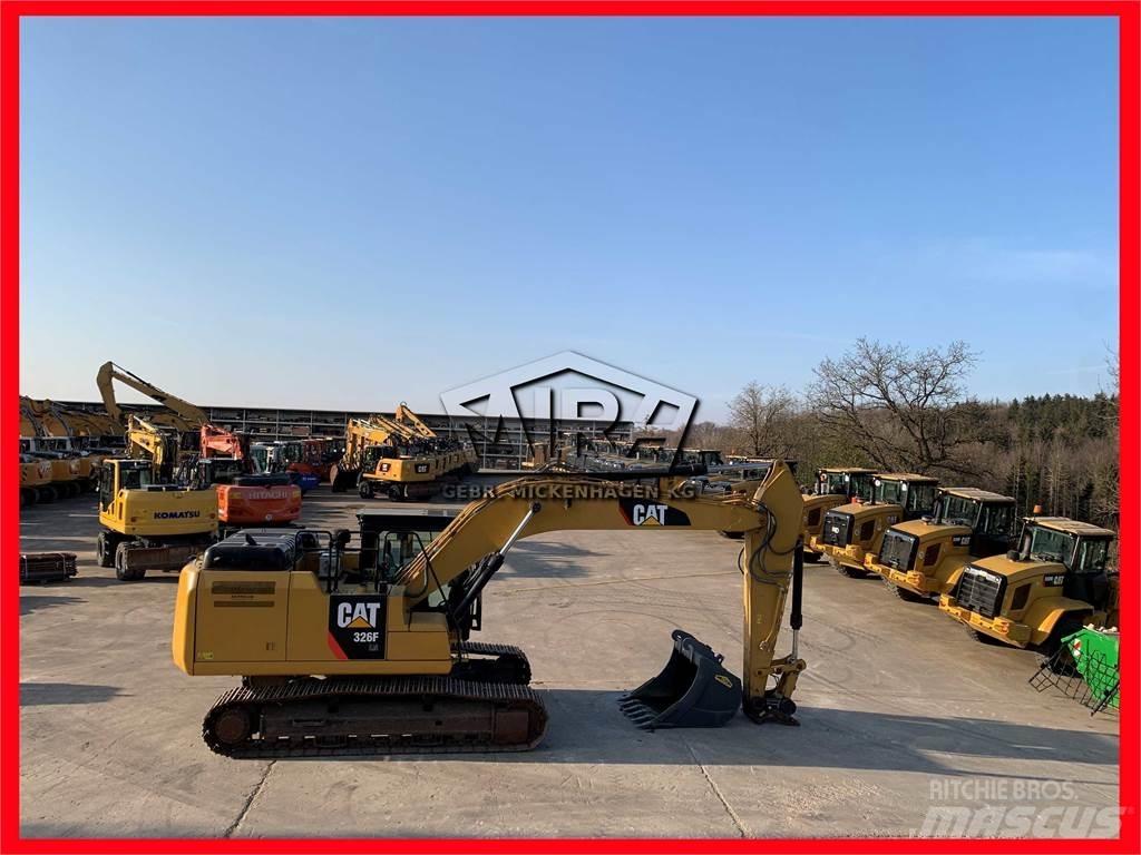 CAT 326F LN Koparki gąsienicowe