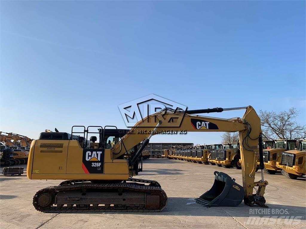 CAT 326F LN Koparki gąsienicowe