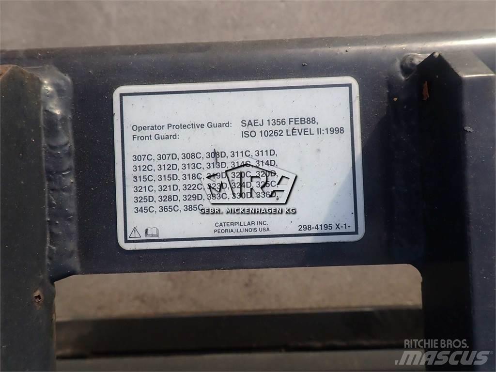 CAT 336 E Serie Kabiny i wnętrze