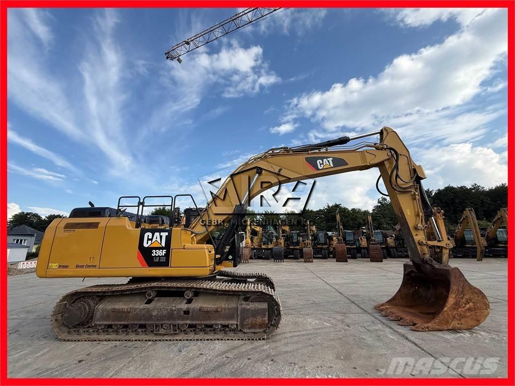 CAT 336 FLN XE Koparki gąsienicowe