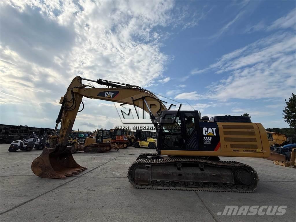 CAT 336 FLN XE Koparki gąsienicowe