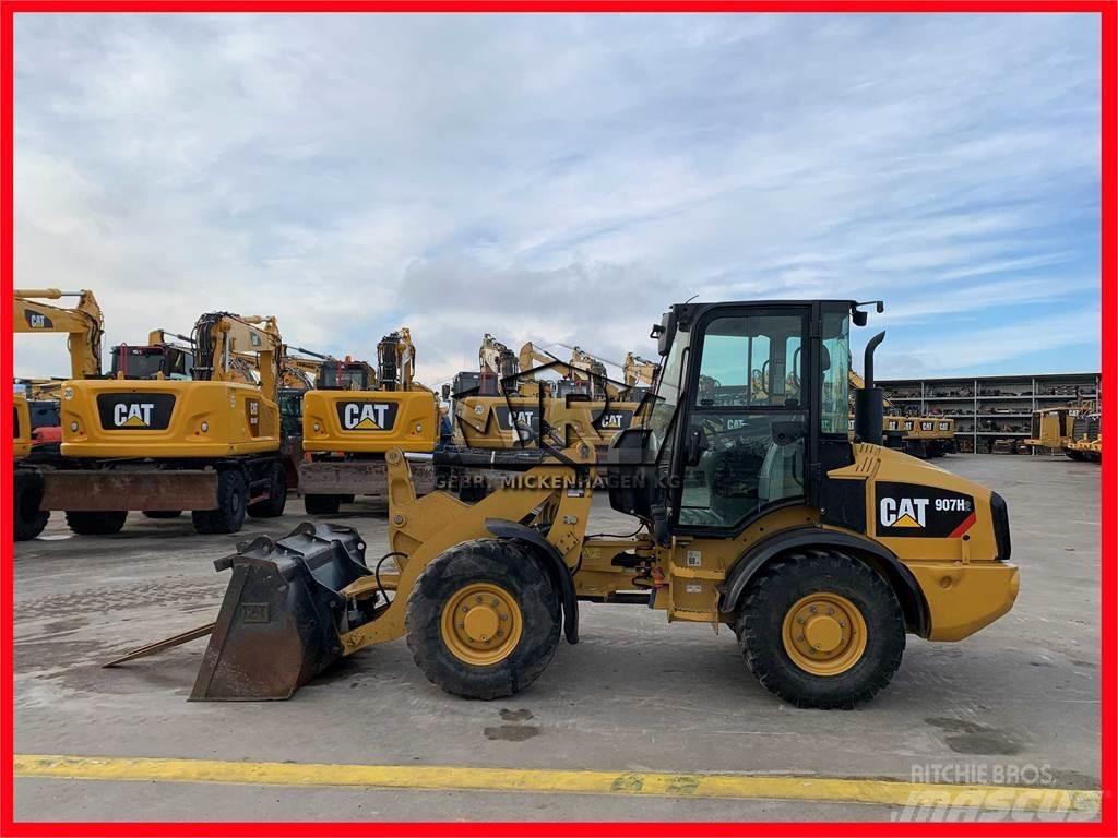CAT 907H2 Ładowarki kołowe