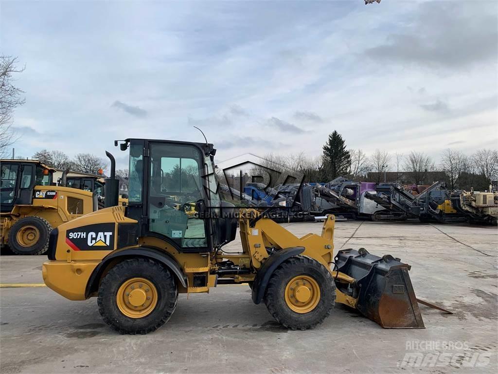 CAT 907H2 Ładowarki kołowe