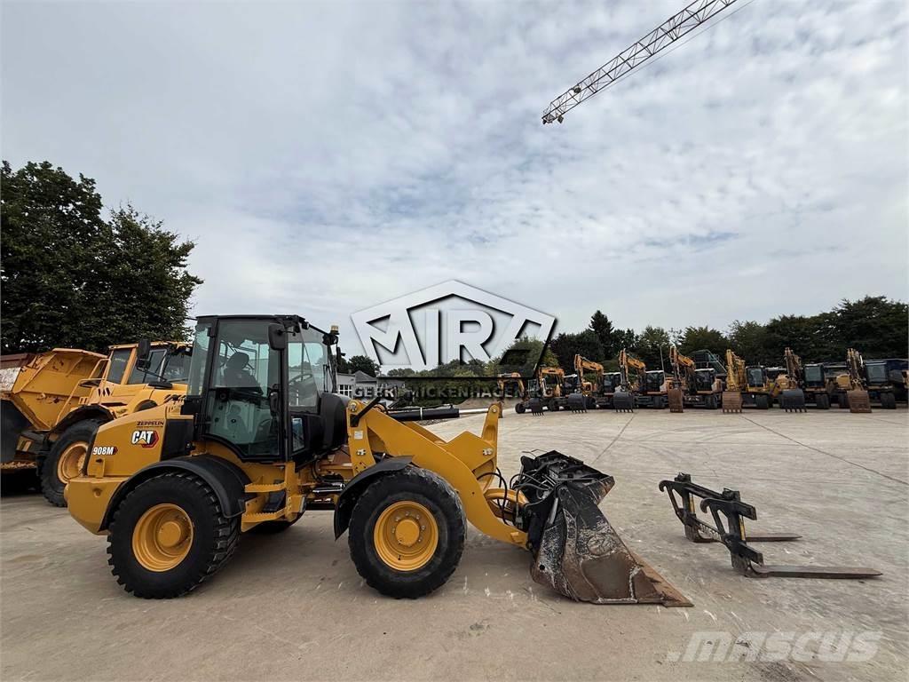 CAT 908 M Ładowarki kołowe