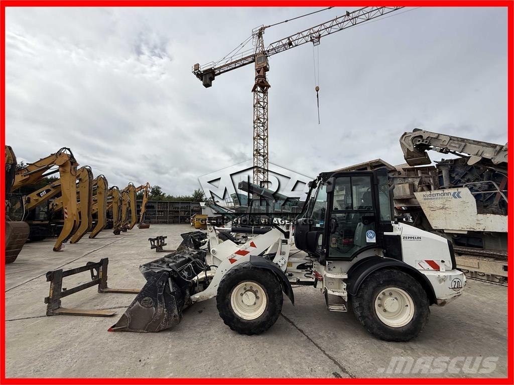 CAT 908 M Ładowarki kołowe