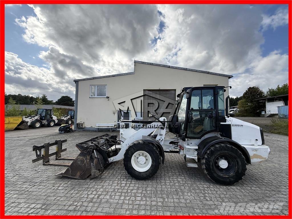 CAT 908M Ładowarki kołowe