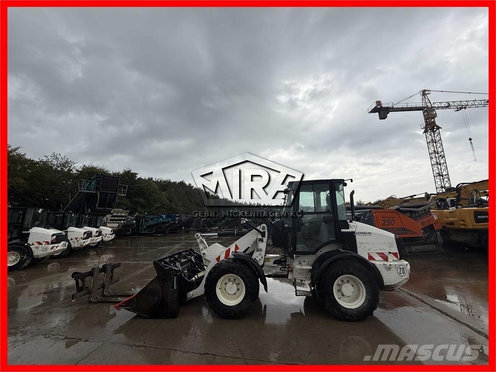CAT 908M Ładowarki kołowe