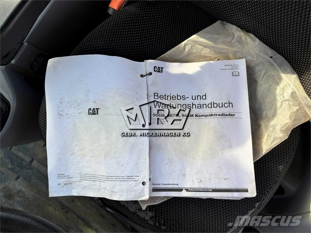 CAT 908M Ładowarki kołowe