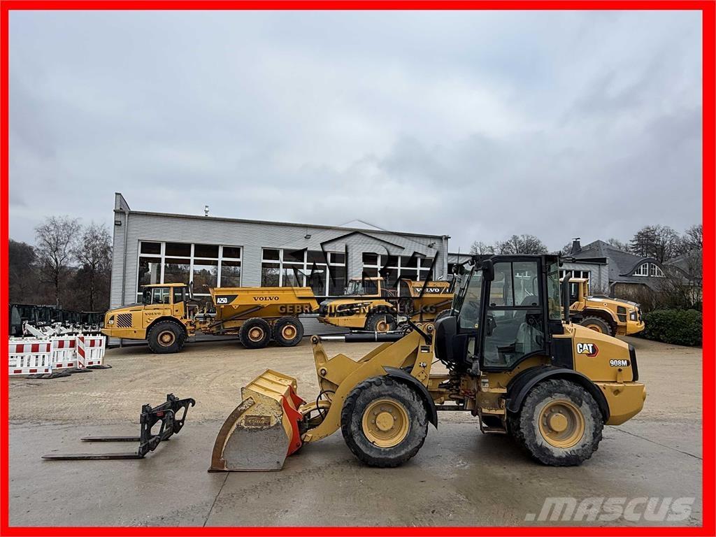 CAT 908M Ładowarki kołowe