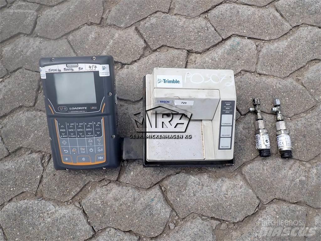 CAT 926 M/ Waage Kabiny i wnętrze