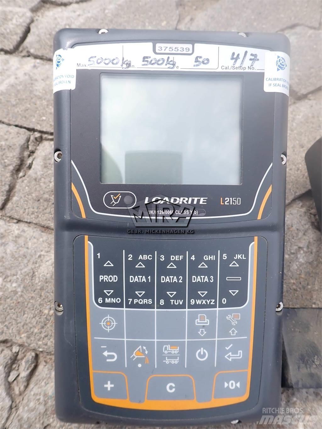 CAT 926 M/ Waage Kabiny i wnętrze