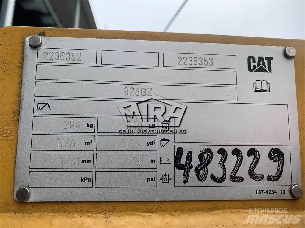 CAT 928 HZ Szybkozłącza
