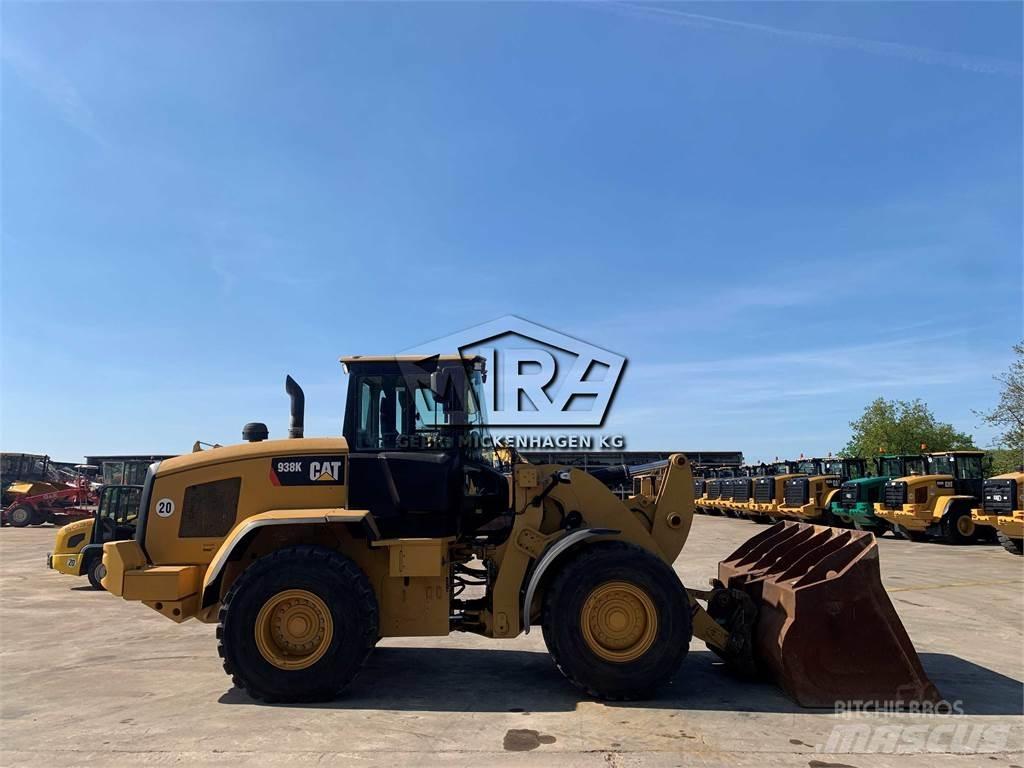 CAT 938K Ładowarki kołowe