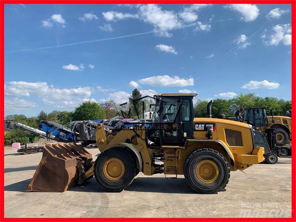 CAT 938K Ładowarki kołowe