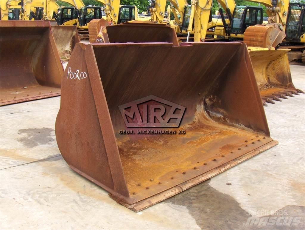 CAT 950 H / 2850 mm Łyżki do ładowarek