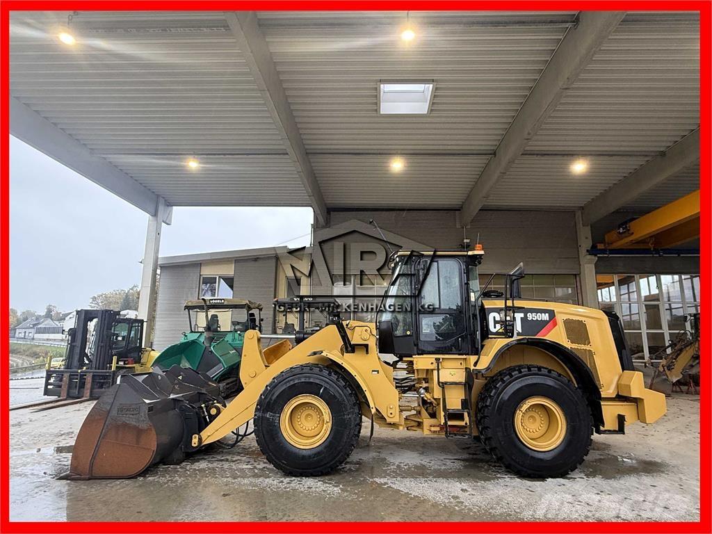 CAT 950M Ładowarki kołowe