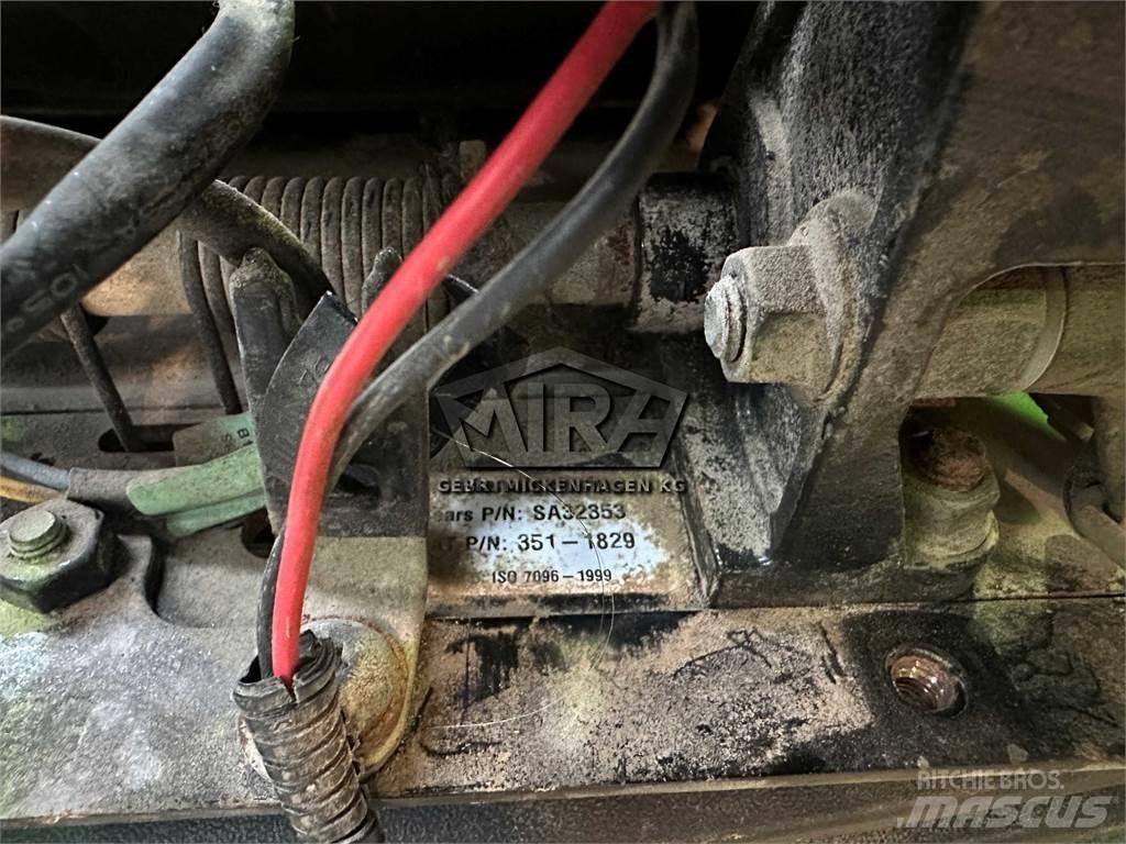 CAT 966 KXE / Sitz Kabiny i wnętrze