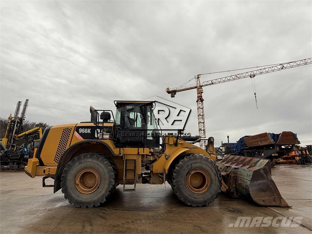 CAT 966K Ładowarki kołowe