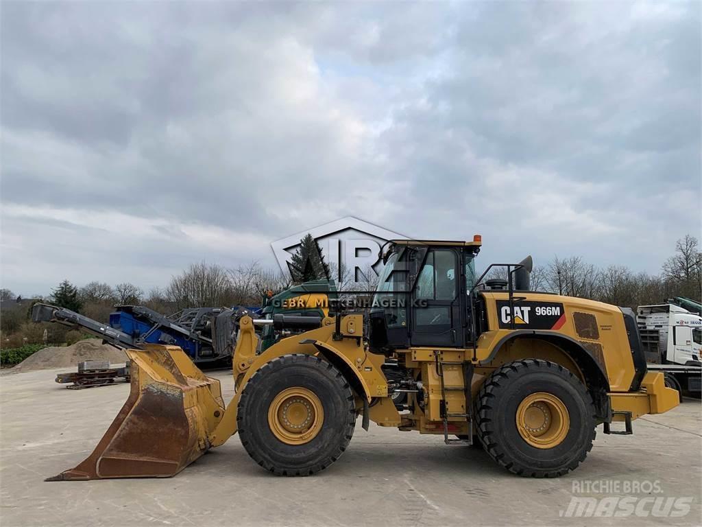 CAT 966M Ładowarki kołowe