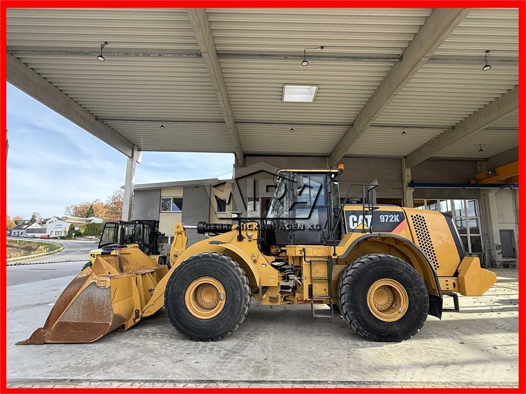 CAT 972K Ładowarki kołowe