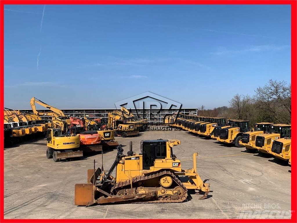 CAT D 6 T LGP Spycharki gąsienicowe