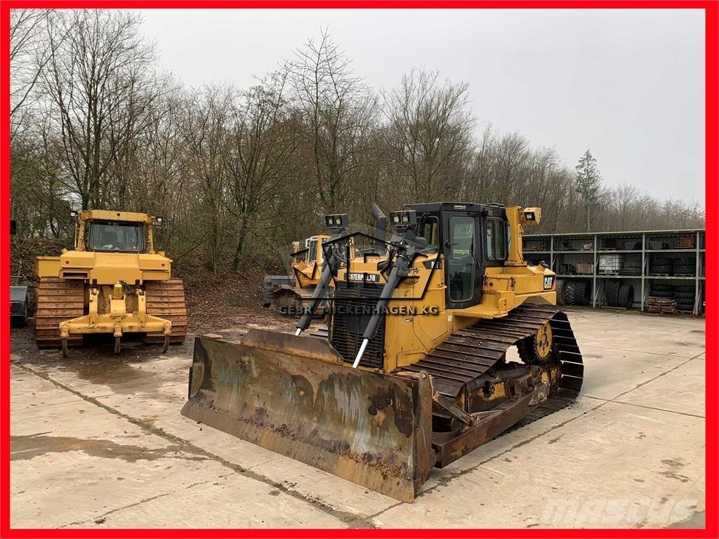 CAT D 6T LGP Spycharki gąsienicowe
