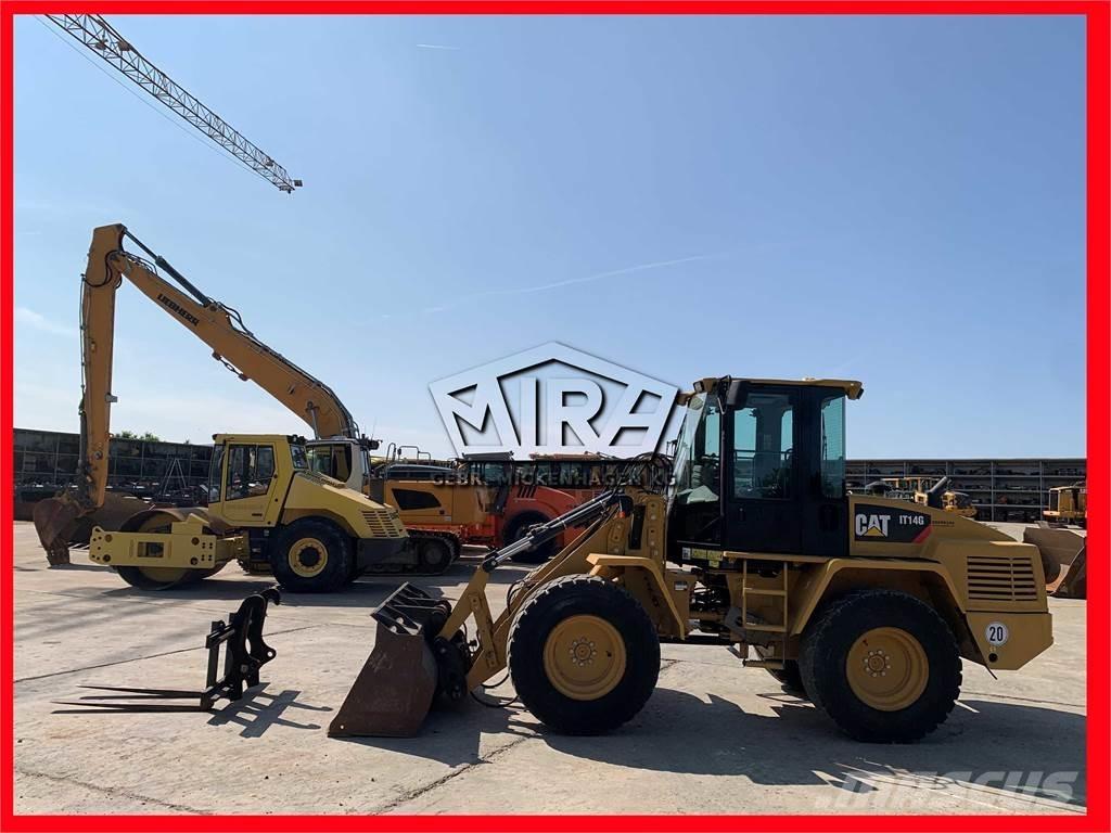 CAT IT 14 G ( 914 G ) Ładowarki kołowe