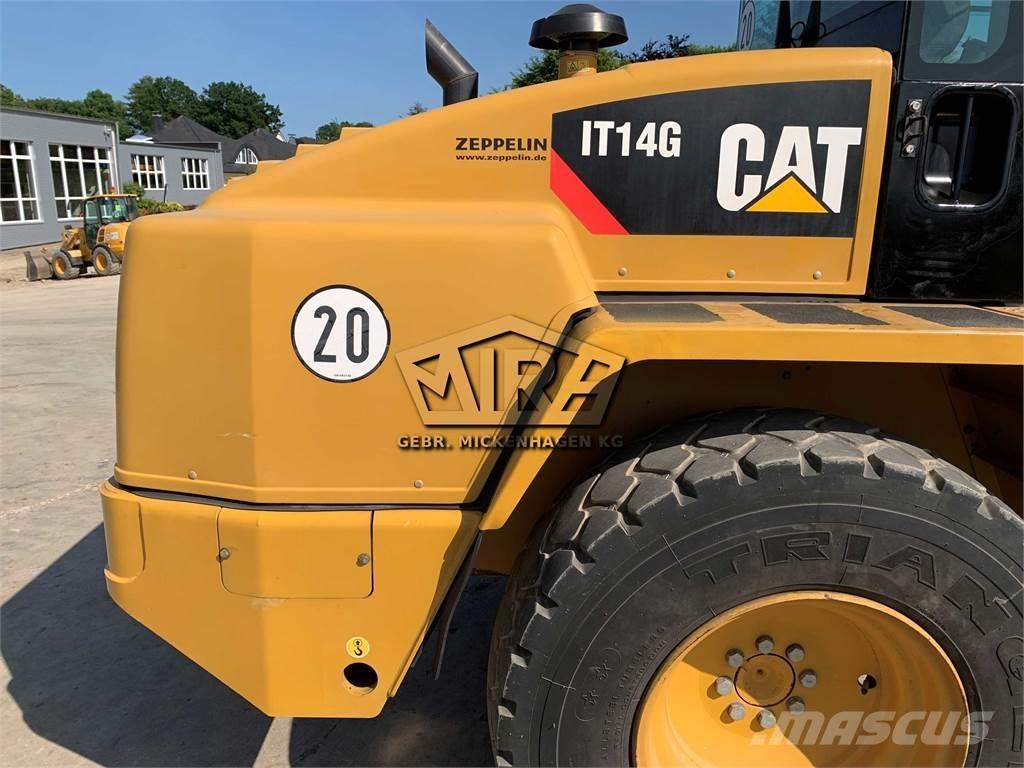 CAT IT 14 G ( 914 G ) Ładowarki kołowe