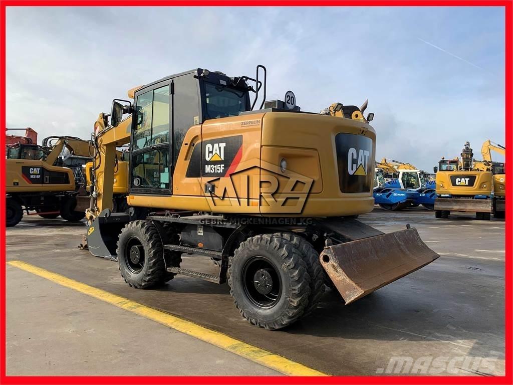 CAT M 315 F Koparki kołowe