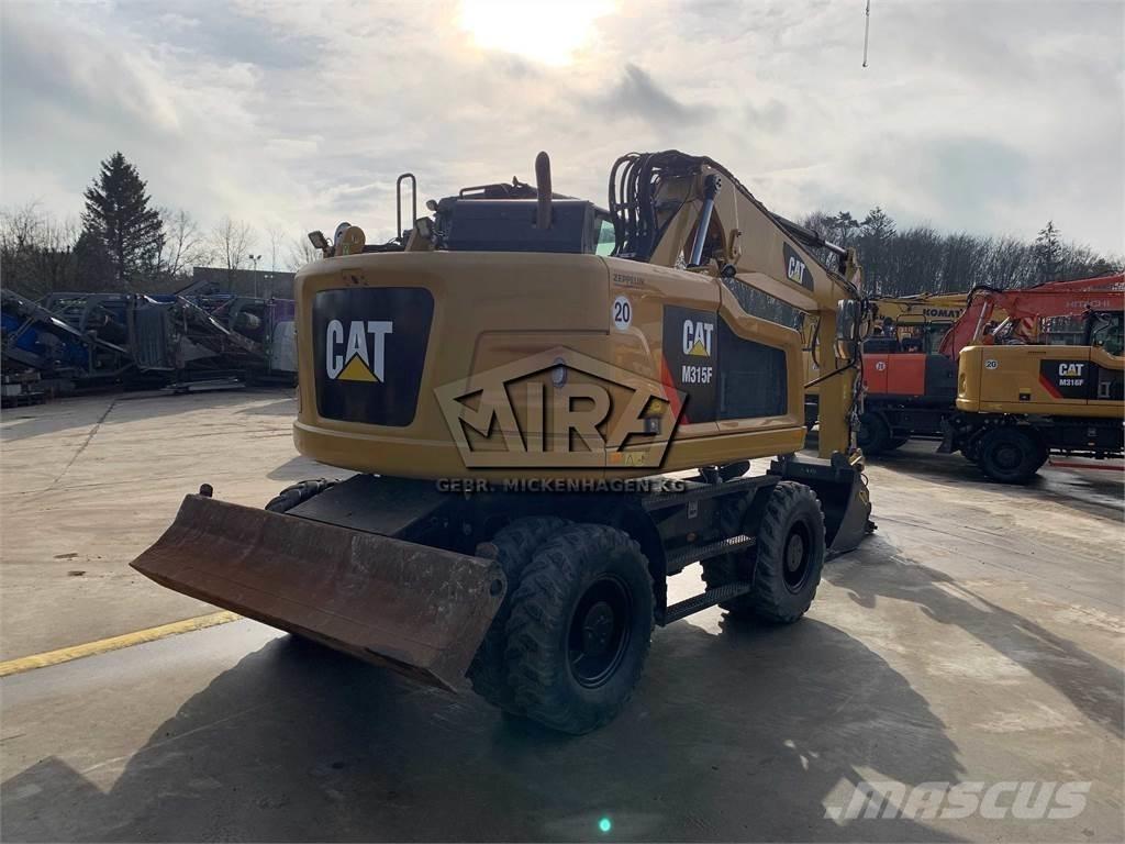CAT M 315 F Koparki kołowe