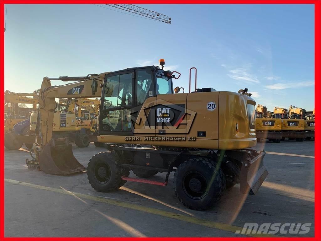 CAT M 316 F Koparki kołowe