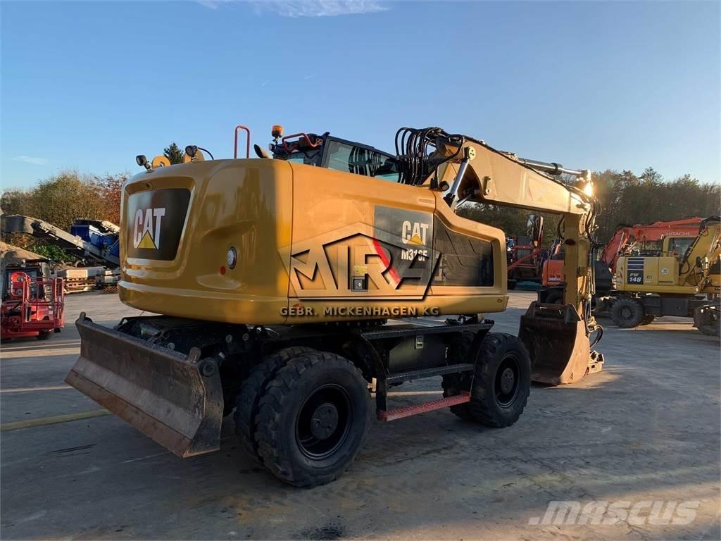 CAT M 316 F Koparki kołowe