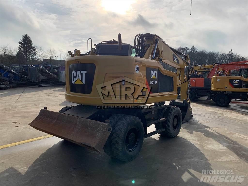 CAT M315 F Koparki kołowe