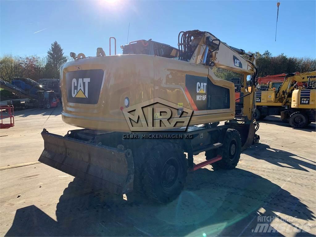 CAT M316 F Koparki kołowe