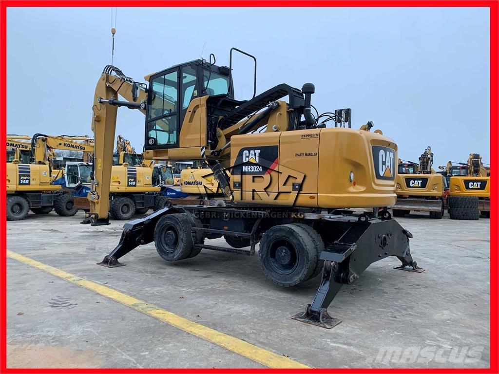 CAT MH3024 Koparki przeładunkowe