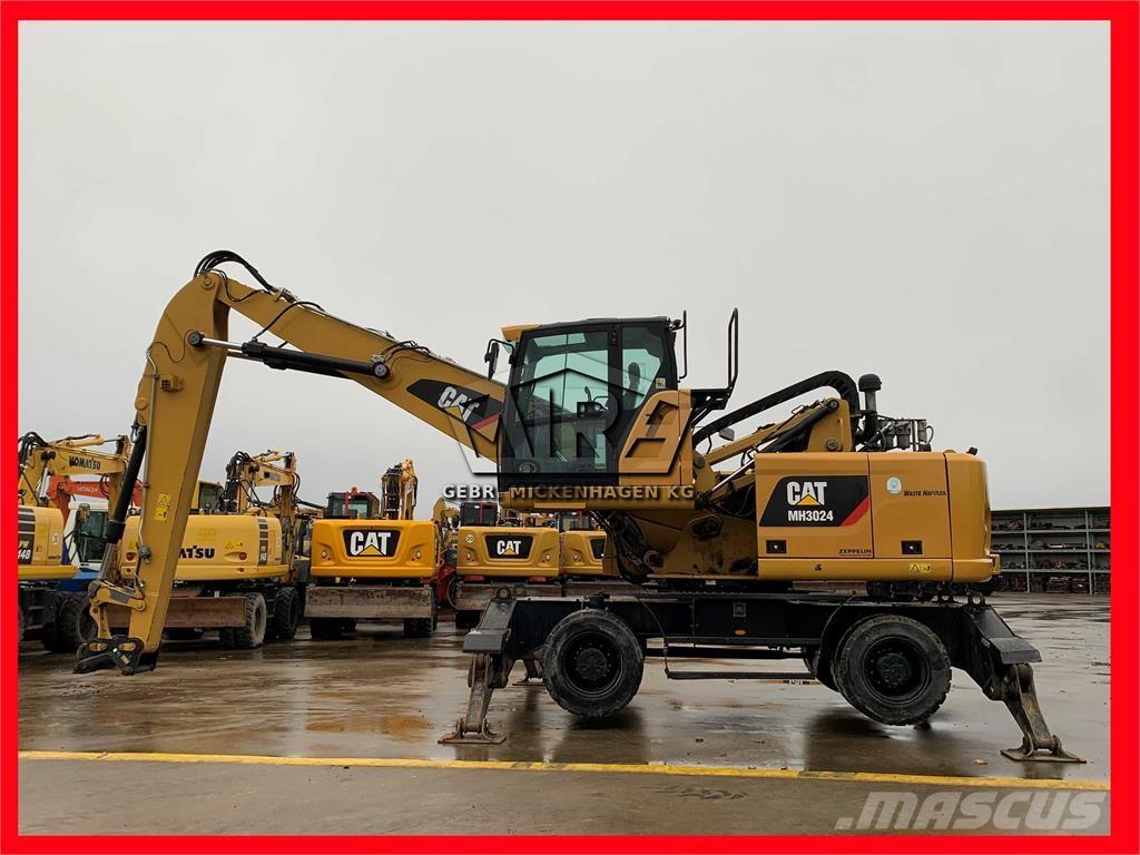 CAT MH3024 Koparki przeładunkowe