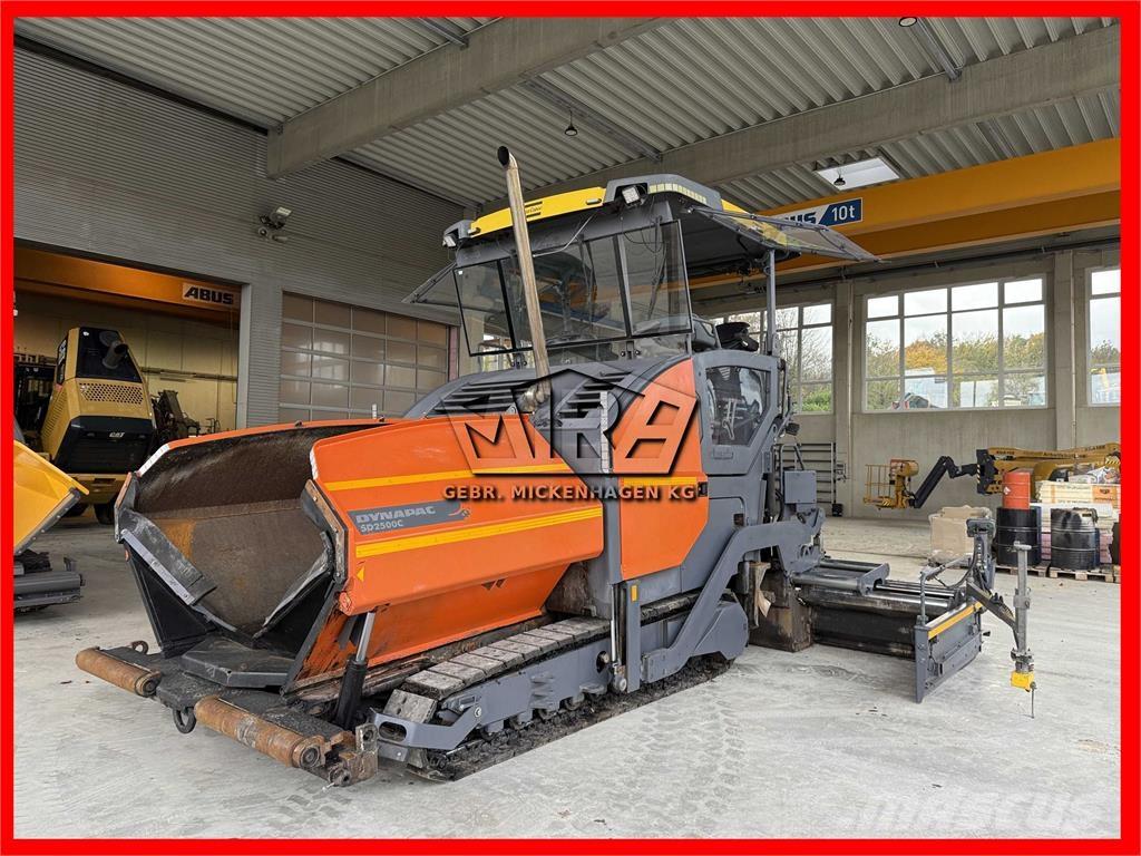Dynapac SD 2500 C Rozściełacze do asfaltu