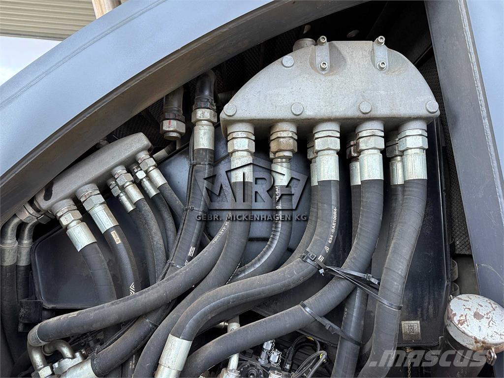 Dynapac SD 2500 C Rozściełacze do asfaltu