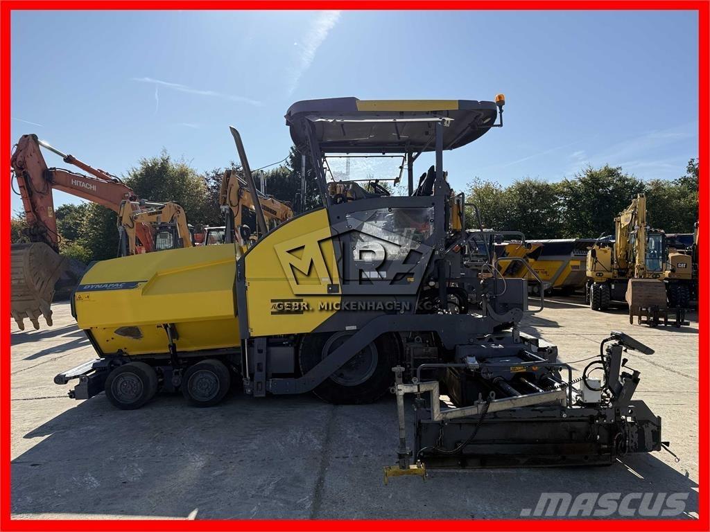 Dynapac SD 2500 WS Rozściełacze do asfaltu