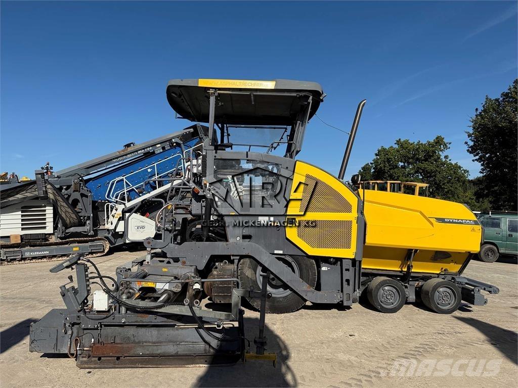Dynapac SD 2500 WS Rozściełacze do asfaltu