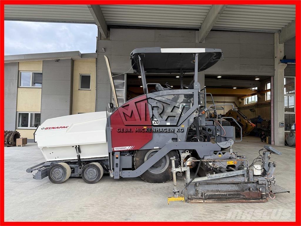 Dynapac SD 2500 WS Rozściełacze do asfaltu