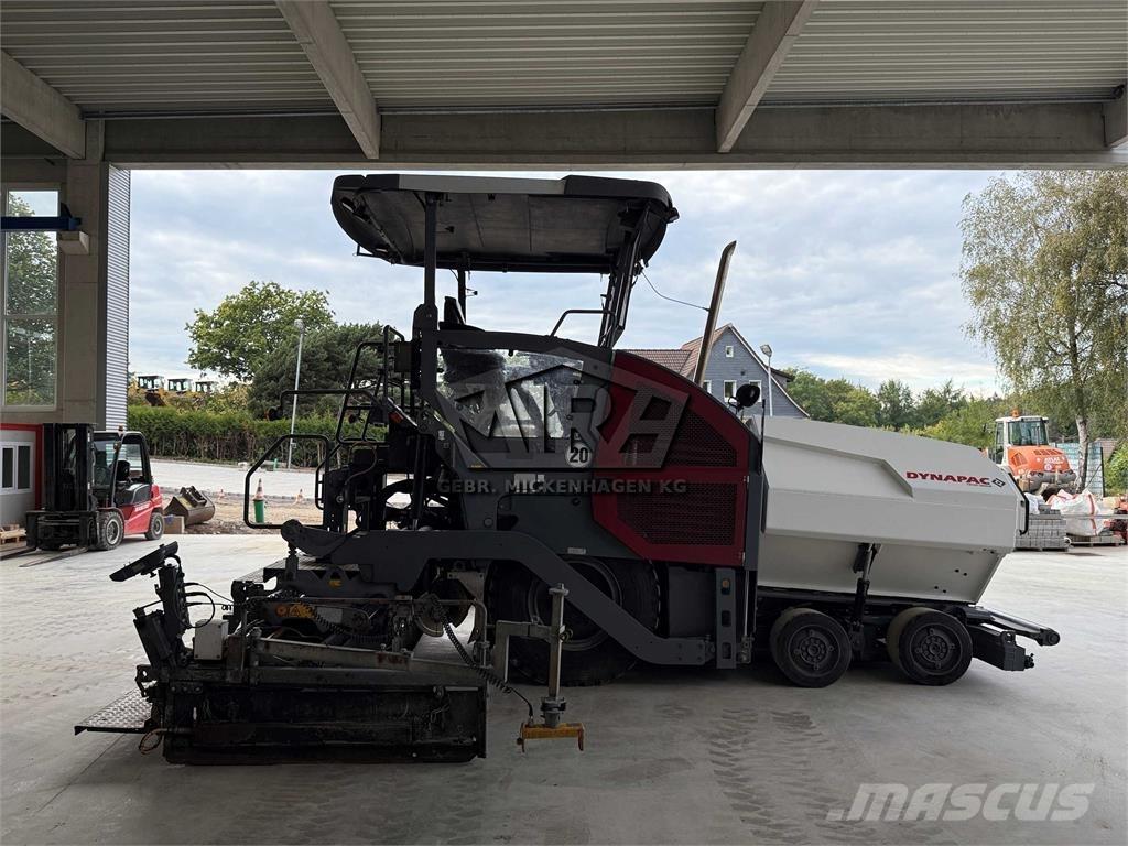 Dynapac SD 2500 WS Rozściełacze do asfaltu
