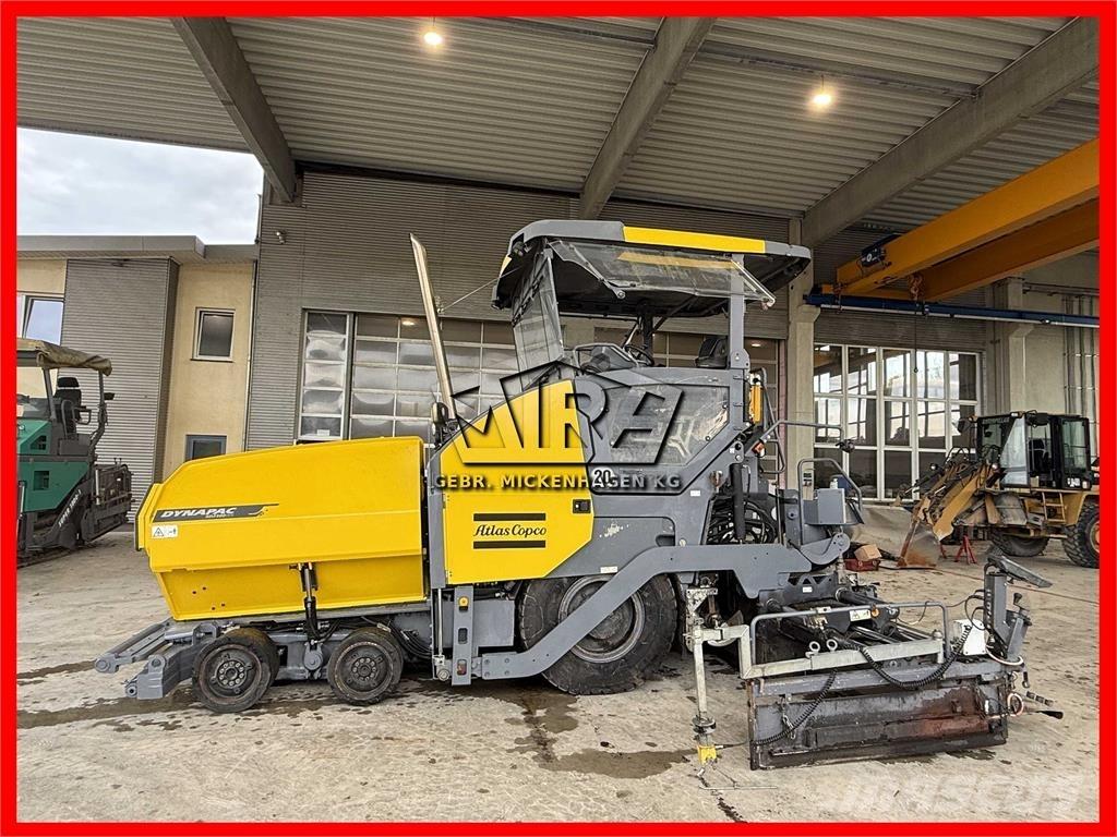 Dynapac SD 2500 WS Rozściełacze do asfaltu