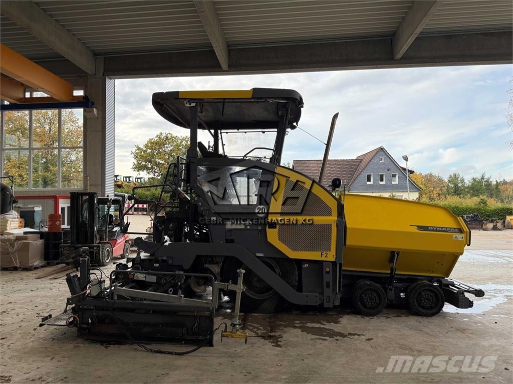 Dynapac SD 2500 WS Rozściełacze do asfaltu