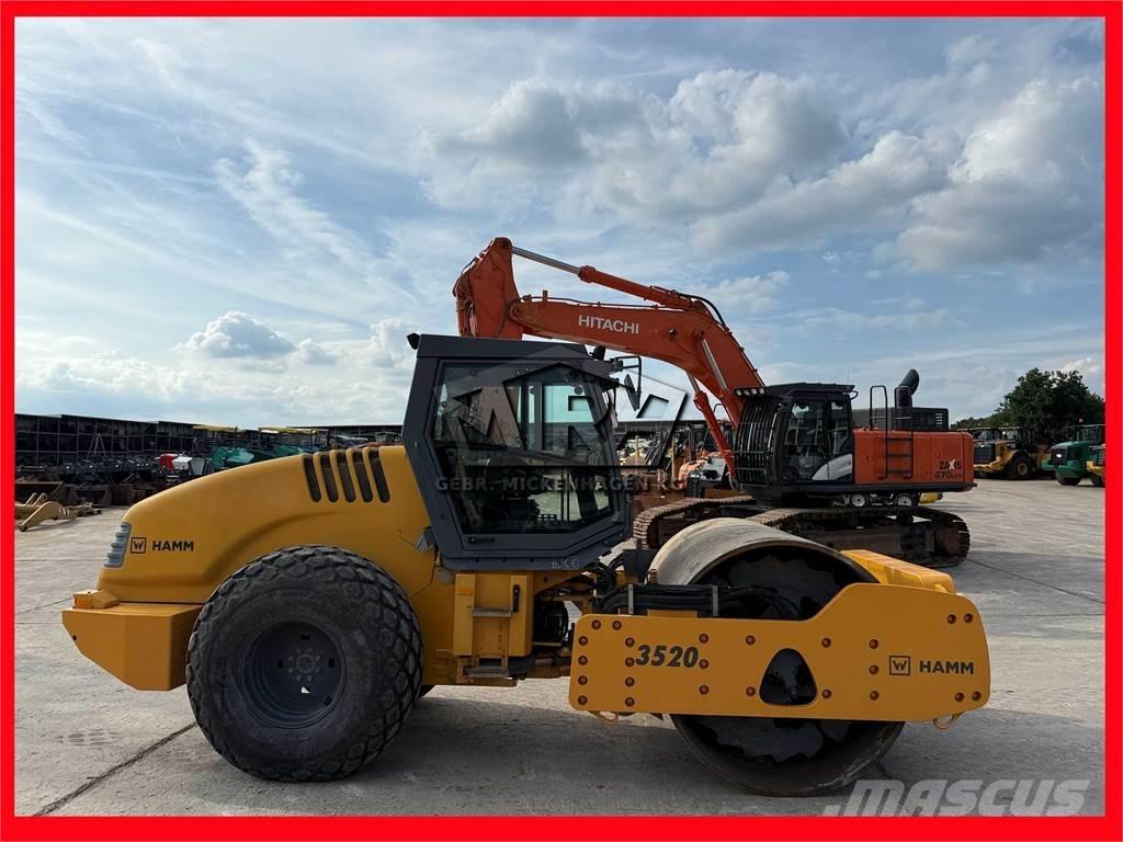 Hamm 3520 Walce jednobębnowe